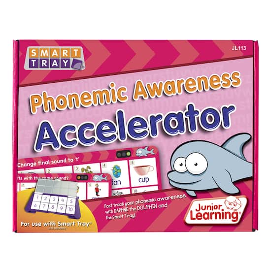 Junior Learning&#xAE; Smart Tray&#xAE; Phonemic Awareness Accelerator